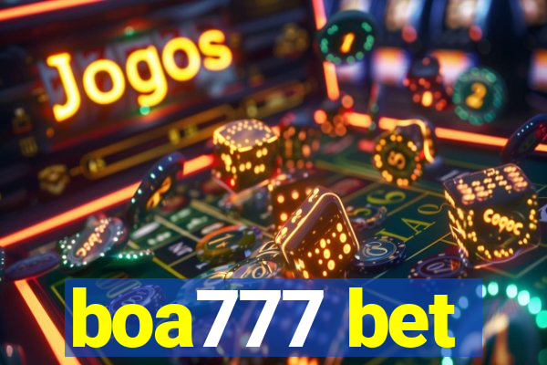 boa777 bet